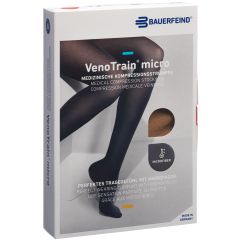 VENOTRAIN MICRO A-T KKL2 M plus/long geschlossene Fussspitze caramel 1 Paar