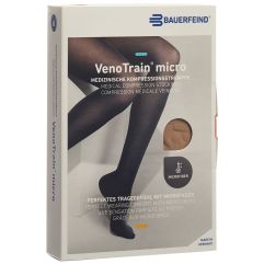 VENOTRAIN MICRO A-T KKL2 S plus/long geschlossene Fussspitze caramel 1 Paar