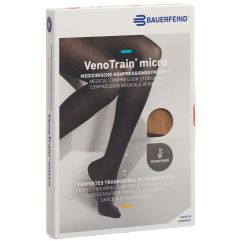 VENOTRAIN MICRO A-D KKL2 L normal/long geschlossene Fussspitze caramel 1 Paar