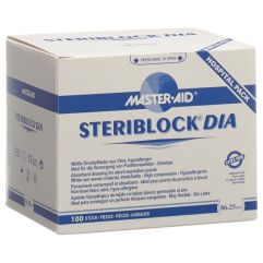 STERIBLOCK pansement 86x25mm stérile 100 pce