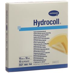 HYDROCOLL Hydrocolloid Verb 10x10cm 10 Stk