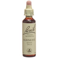 Bach-Blüten Original Agrimony No01 20 ml