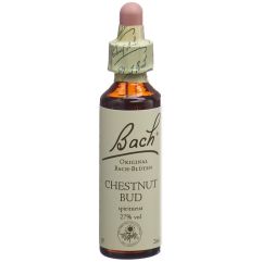 FLEURS DE BACH original chestnut bud no07 20 ml