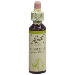 Bach-Blüten Original Clematis No09 20 ml