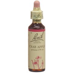 FLEURS DE BACH original crab apple no10 20 ml