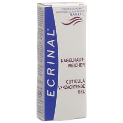 ECRINAL ONGLE émollient cutic gel aux AHA tb 10 ml