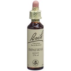 FLEURS DE BACH original impatiens no18 20 ml