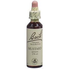 FLEURS DE BACH original mustard no21 20 ml