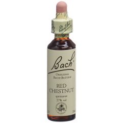 FLEURS DE BACH original red chestnut no25 20 ml