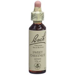 FLEURS DE BACH original sweet chestnut no30 20 ml