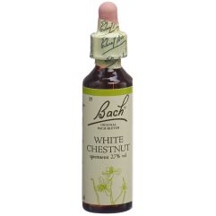 Bach-Blüten Original White Chestnut No35 20 ml