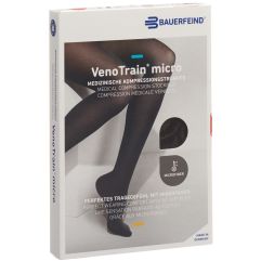 VT MICRO AG CCL2 M p/l pf noir dentelle 1 paire