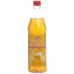 MORGA sirop citrons avec fructose fl Pet 7.5 dl