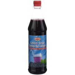 MORGA Cassis Sirup m Fruchtzucker Petfl 7.5 dl