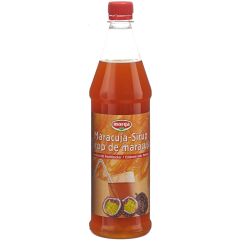 Morga Maracuja Sirup mit Fruchtzucker Petfl 7.5 dl