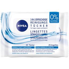 Nivea Erfrischende Reinigungstücher 25 Stk