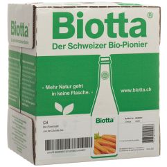 Biotta Karotte Bio 6 Fl 5 dl