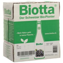 Biotta Cassis Bio 6 Fl 5 dl