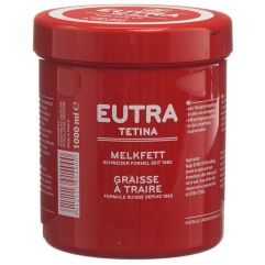 EUTRA Graisse à Traire bte 1000 ml