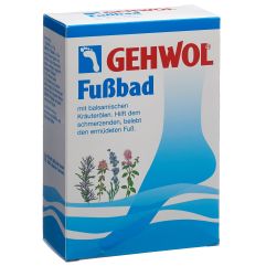 GEHWOL bain de pieds sach 250 g