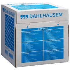 DAHLHAUSEN rasoir usage unique côté 100 pce