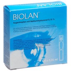 Biolan Gtt Opht 20 Monodos 0.35 ml