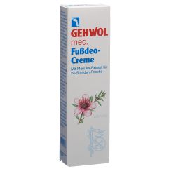 Gehwol med Fussdeo-Creme Tb 125 ml