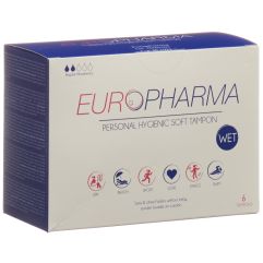 Europharma Hygienic Tampons 6 Stk