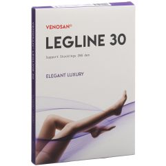 VENOSAN LEGLINE 30 a-d XS nude 1 paire