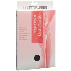 VENOSAN LEGLINE 30 a-gho XS black 1 paire