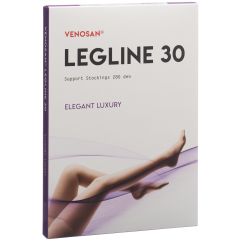 Venosan Legline 30 A-GHS XS nude 1 Paar