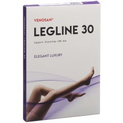 Venosan Legline 30 A-GHS XS sahara 1 Paar