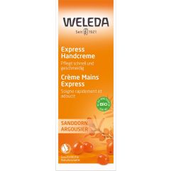 WELEDA ARGOUSIER Crème mains express tb 50 ml