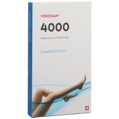 VENOSAN 4001 A-D KKL1 M lang offen black 1 Paar