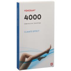 Venosan 4001 A-GHS KKL1 XL lang geschlossen black 1 Paar