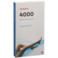 Venosan 4001 A-GH KKL1 XL lang offen black 1 Paar