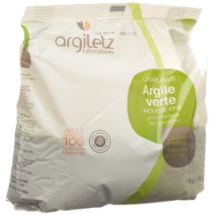 Argiletz Heilerde grün Plv fein 1 kg