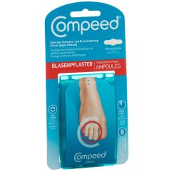 COMPEED pansement ampoules aux orteils 8 pce