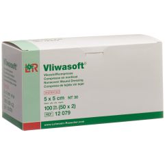 VLIWASOFT fibre n-tiss 5x5cm 6 c st 50 x 2 pce