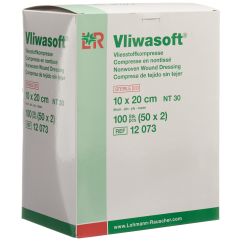 VLIWASOFT fibre n-tiss 10x20cm 6 c st 50 x 2 pce