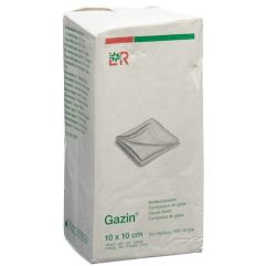 Gazin Mullkompressen 10x10cm 16-fach steril 20 x 5 Stk