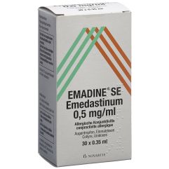 EMADINE SE gtt opht 30 monodos 0.35 ml