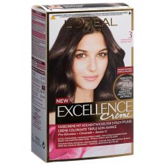 EXCELLENCE crème triple prot 3 châtain foncé