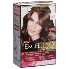 EXCELLENCE crème triple prot 5 châtain clair