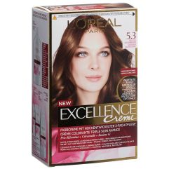 EXCELLENCE crème triple prot 5.3 châtain cl doré