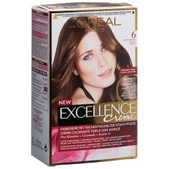 Excellence Creme Triple Protection 6 dunkelblond