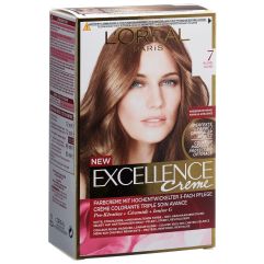 Excellence Creme Triple Protection 7 blond