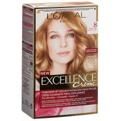 EXCELLENCE crème triple prot 8 blond clair