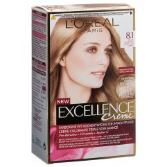 Excellence Creme Triple Protection 8.1 helles aschblond