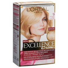 Excellence Creme Triple Protection 9 sehr helles blond